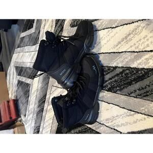 MGN Black High-Top Sneakers - comparable to women’s size 8-8.5 US